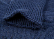 Last Long Ribbed Sock