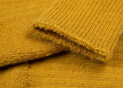 Last Long Ribbed Sock