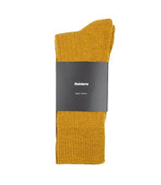 Last Long Ribbed Sock