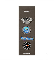 Finisterre Multi Pin Badges