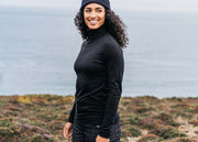 Zephyr Merino Wool Roll Neck Base Layer