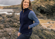 Budock Wool Fleece Gilet