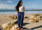 Fawkes Linen Drawstring Trouser