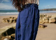 Fawkes Linen Drawstring Trouser
