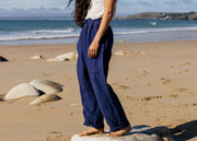 Fawkes Linen Drawstring Trouser