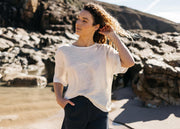 Riviera Linen T-Shirt