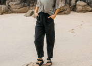 Fawkes Linen Drawstring Trouser