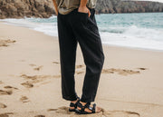 Fawkes Linen Drawstring Trouser