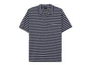 Channel Stripe Polo Shirt