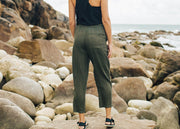 Fawkes Drawstring Linen Trouser