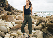 Fawkes Drawstring Linen Trouser