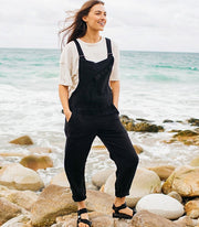 Penhale Linen Dungarees