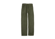 Fawkes Drawstring Linen Trouser