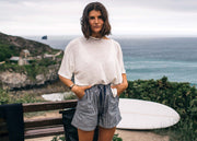 Riviera Linen T-Shirt