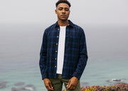 Lane Pincord Check Shirt