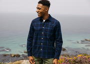Lane Pincord Check Shirt