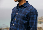 Lane Pincord Check Shirt