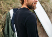 Eddy Merino Wool Long Sleeve Base Layer