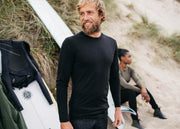 Eddy Merino Wool Long Sleeve Base Layer