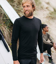 Eddy Merino Wool Long Sleeve Base Layer