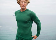 Eddy Merino Wool Long Sleeve Base Layer