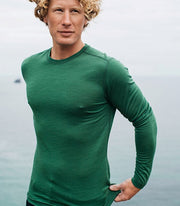 Eddy Merino Wool Long Sleeve Base Layer