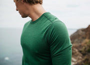 Eddy Merino Wool Long Sleeve Base Layer