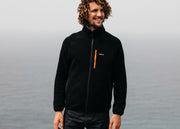 Hegen Full Zip Wool Fleece
