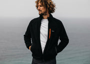 Hegen Full Zip Wool Fleece