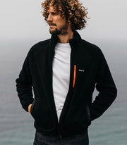 Hegen Full Zip Wool Fleece
