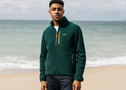 Hegen 1/4 Zip Wool Fleece