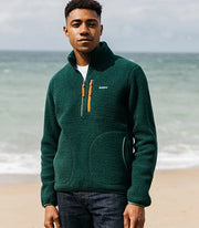 Hegen 1/4 Zip Wool Fleece