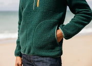 Hegen 1/4 Zip Wool Fleece