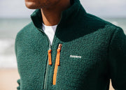 Hegen 1/4 Zip Wool Fleece