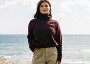 Farne Roll Neck Knit Jumper