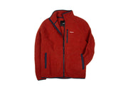 Hegen Full Zip Wool Fleece