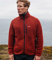 Hegen Full Zip Wool Fleece