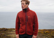 Hegen Full Zip Wool Fleece