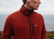 Hegen Full Zip Wool Fleece