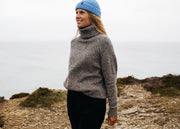 Farne Roll Neck Knit Jumper