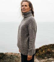 Farne Roll Neck Knit Jumper
