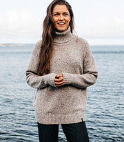 Farne Roll Neck Knit Jumper