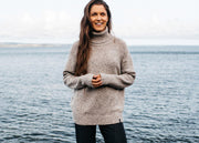 Farne Roll Neck Knit Jumper