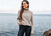 Farne Roll Neck Knit Jumper