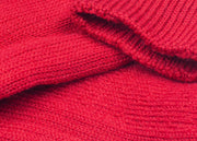 Last Long Ribbed Sock