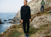 Cord Pennan Zip Jumpsuit