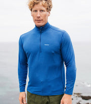 Bora Long Sleeve 1/4 Zip Bamboo Base Layer