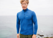 Bora Long Sleeve 1/4 Zip Bamboo Base Layer