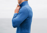 Bora Long Sleeve 1/4 Zip Bamboo Base Layer