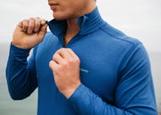 Bora Long Sleeve 1/4 Zip Bamboo Base Layer